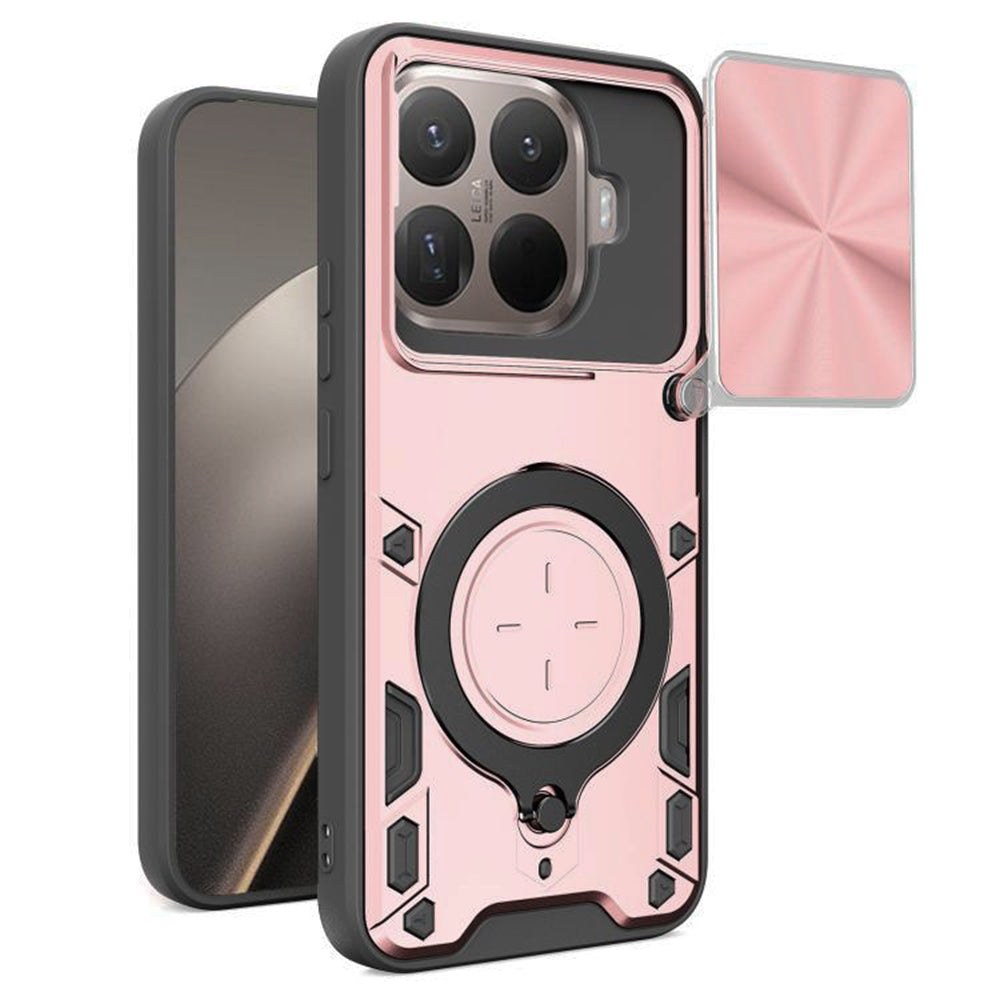 Techsuit - CamGuard Pro - Xiaomi 15T Pro - Rose Gold