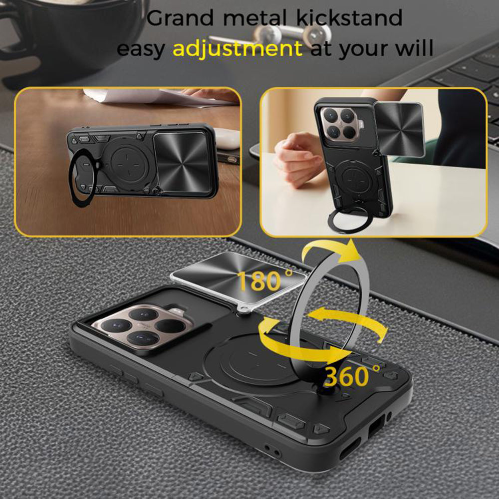 Techsuit - CamGuard Pro - Xiaomi 15T Pro - Rose Gold