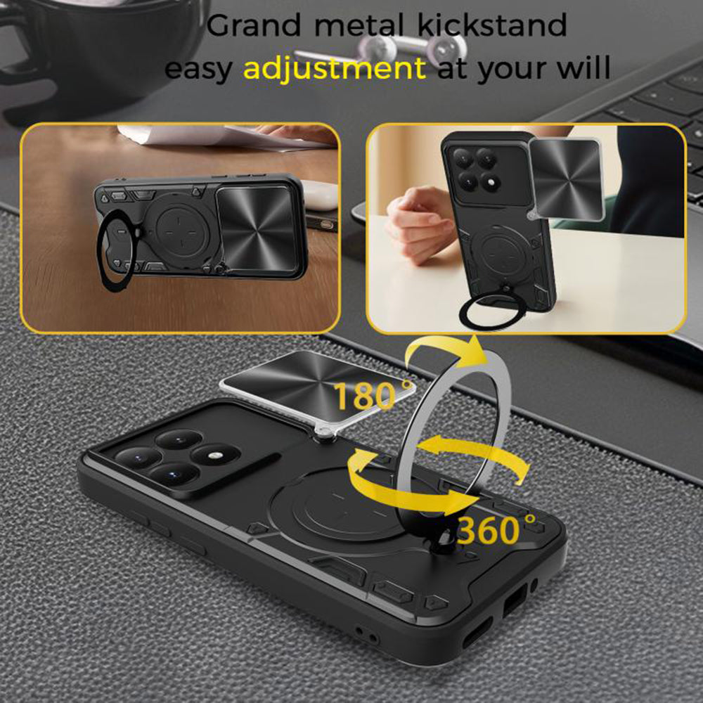 Techsuit - CamGuard Pro - Xiaomi 15T - Rose Gold