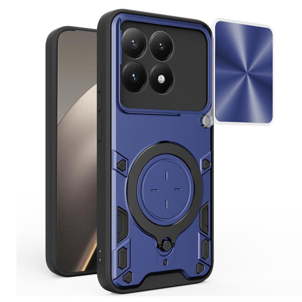 Techsuit - CamGuard Pro - Xiaomi 15T - Blue