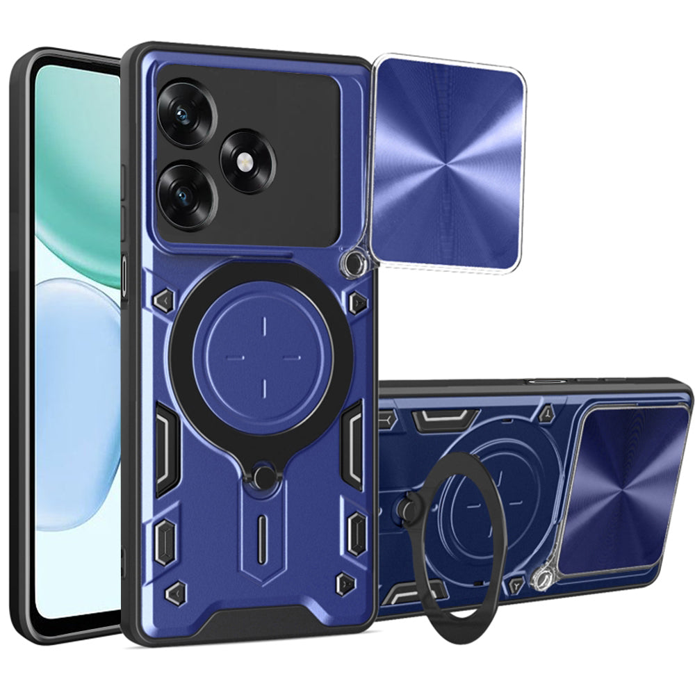Techsuit - CamGuard Pro - Honor X5c Plus - Blue