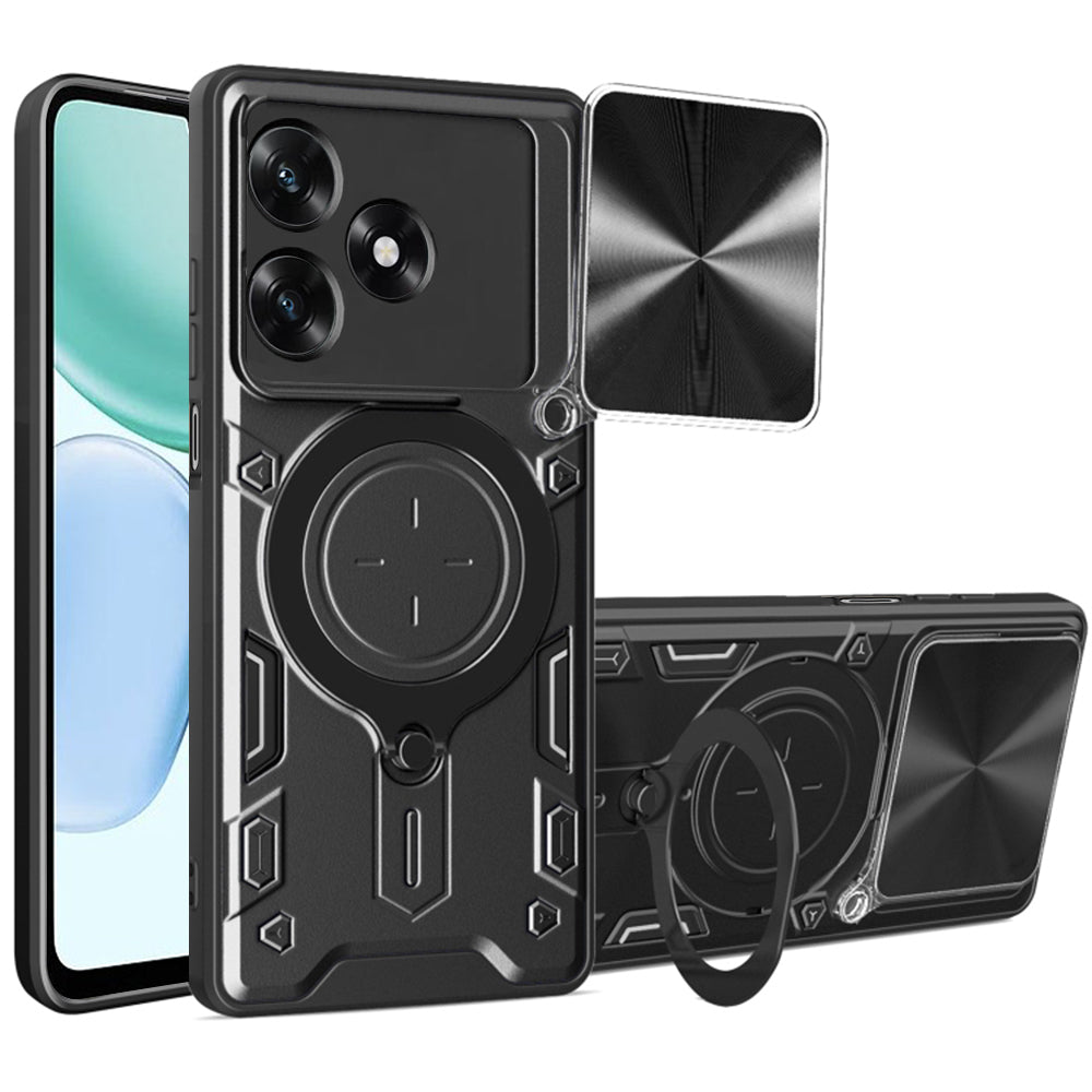 Techsuit - CamGuard Pro - Honor X5c Plus - Black