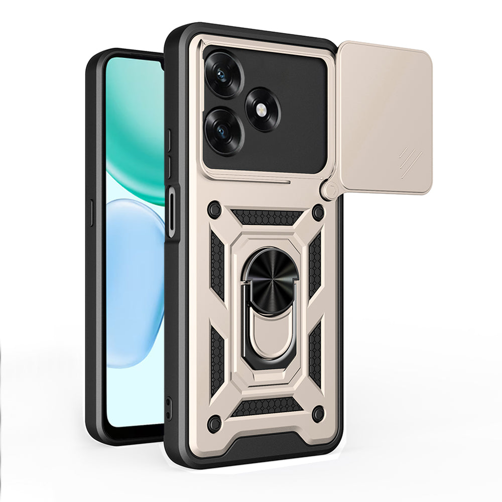 Techsuit - CamShield Series - Honor X5c Plus - Gold