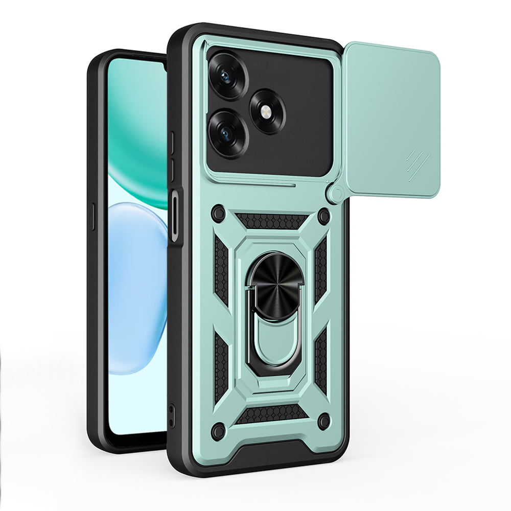 TechSuit Husa de protectie Techsuit CamShield Series compatibil cu Honor X5c Plus, Verde