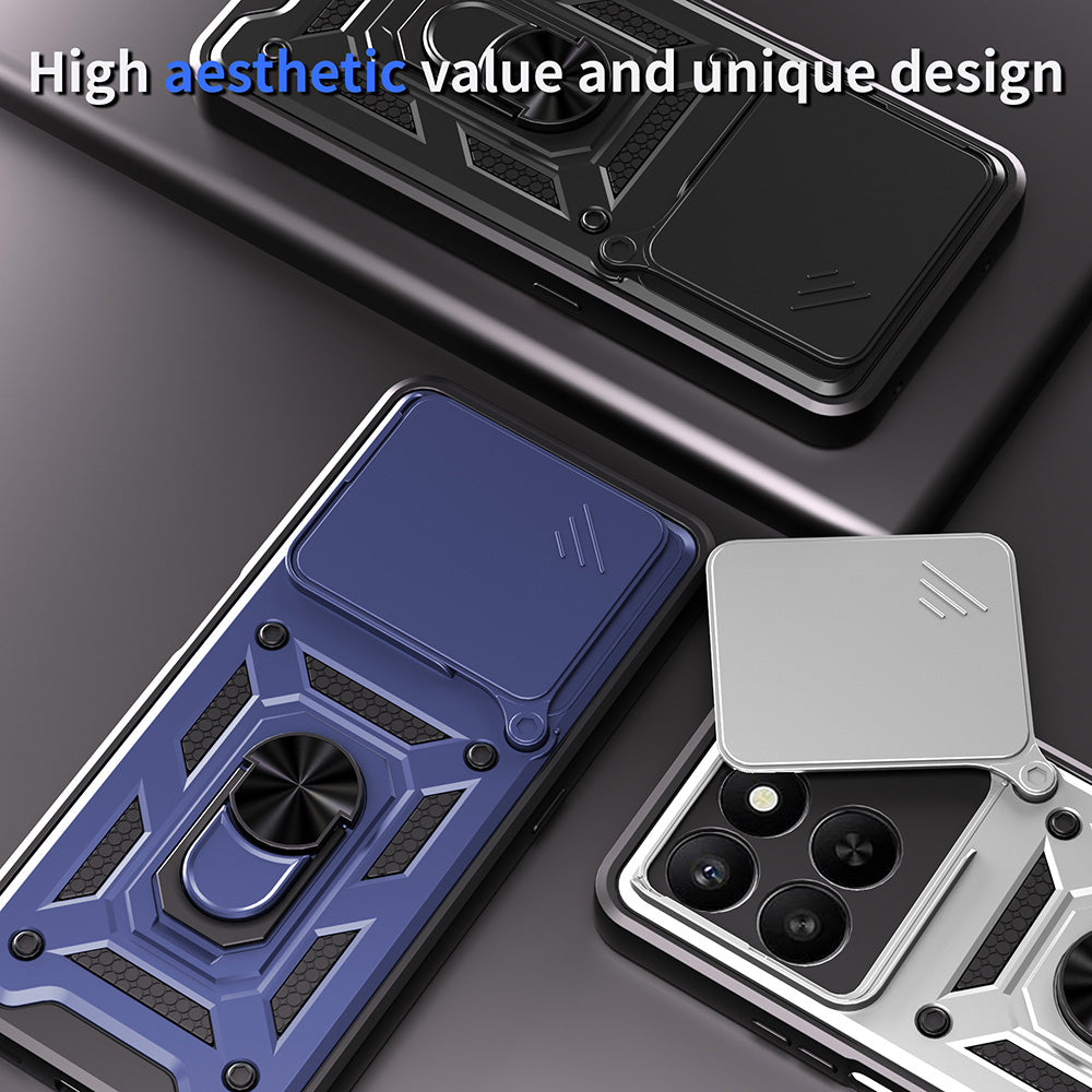 Techsuit - CamShield Series - Honor X5c Plus - Rose Gold
