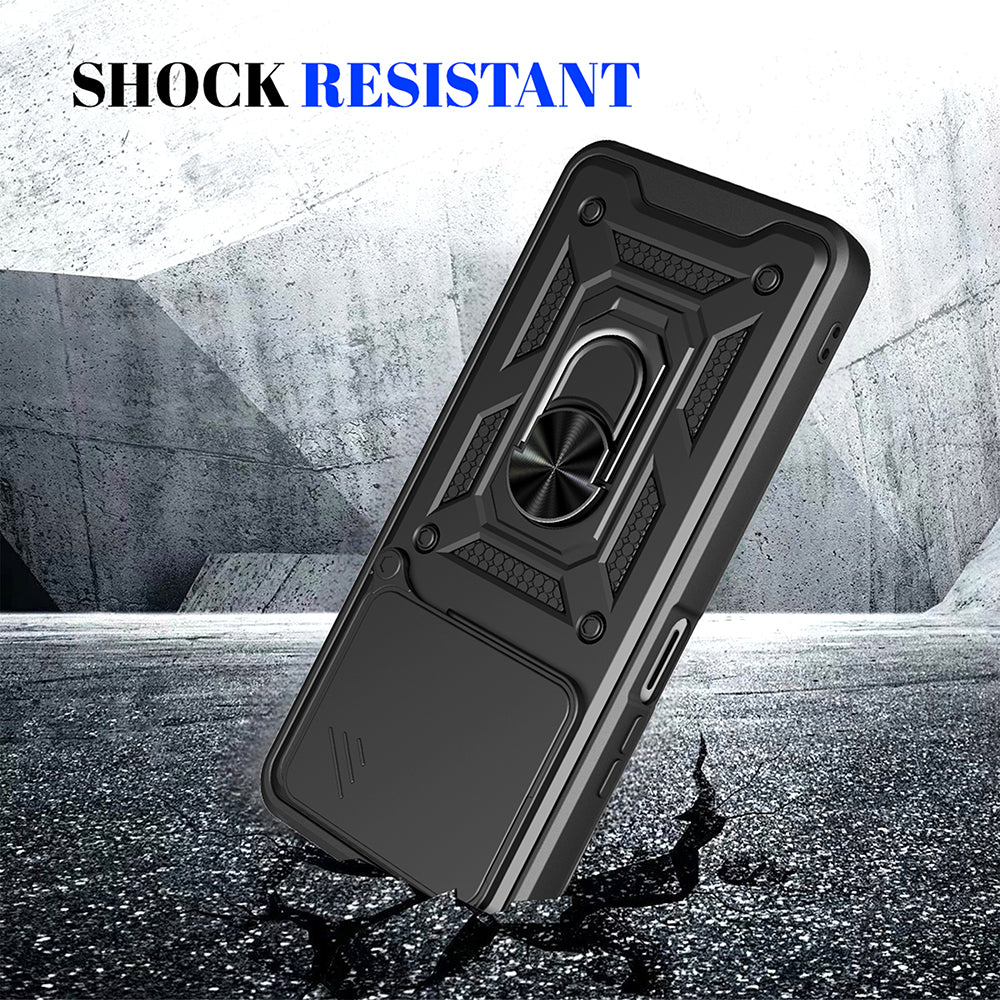 Techsuit - CamShield Series - Honor X5c Plus - Rose Gold