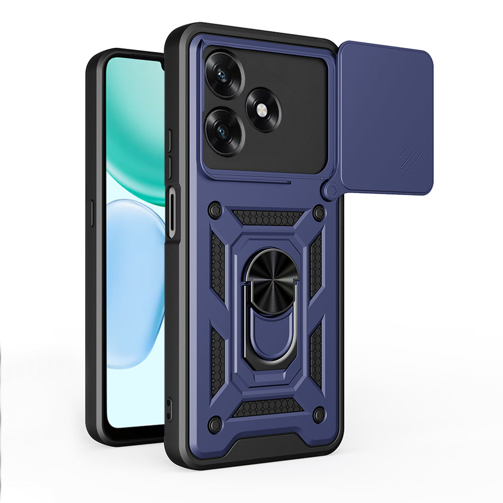 Techsuit - CamShield Series - Honor X5c Plus - Blue