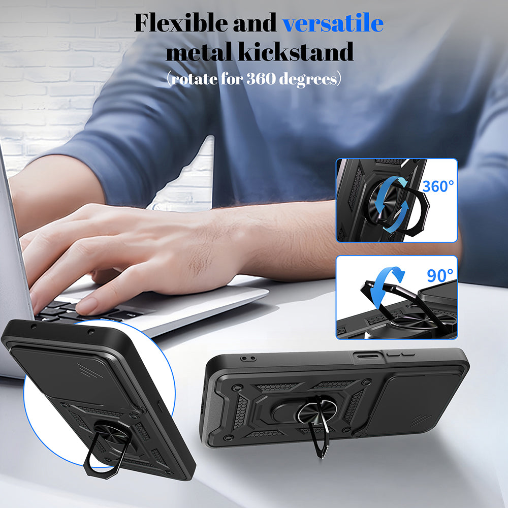 Techsuit - CamShield Series - Honor X5c Plus - Blue