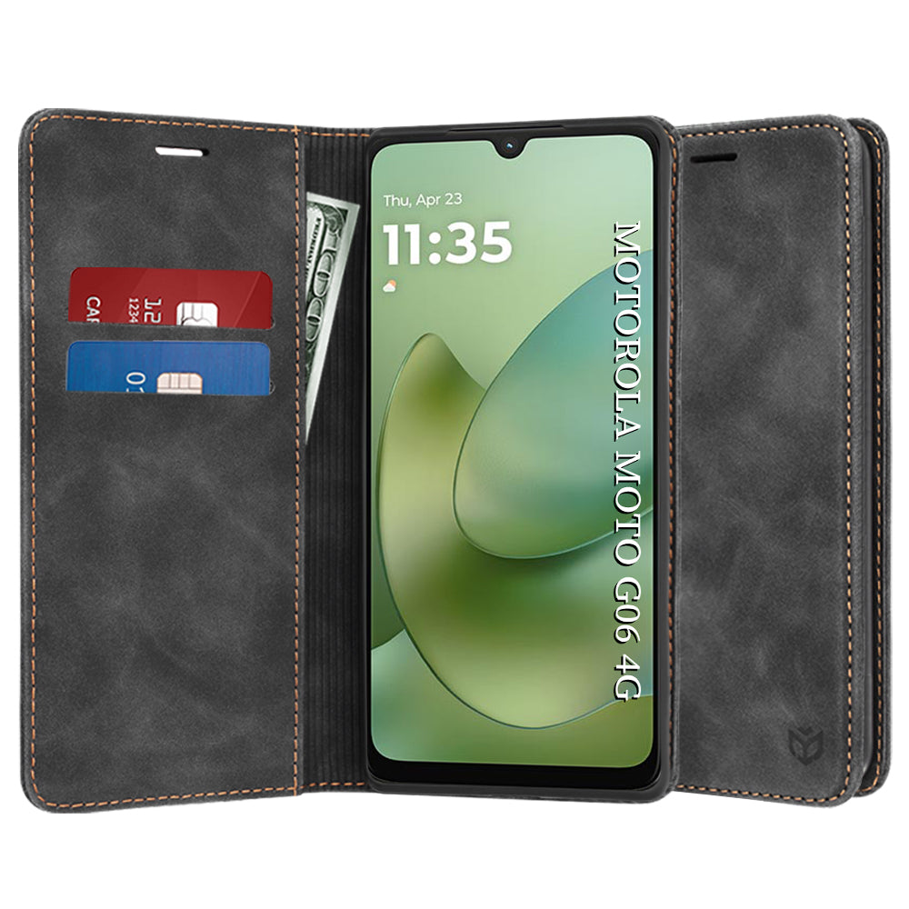 Techsuit - Confy Cover - Motorola Moto G06 - Black