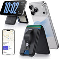ESR - Geo HaloLock Wallet Stand (2K6090163) - MagSafe, Vegan Leather, All in One Pocket, Holds 1–5 Cards, RFID Blocking 
