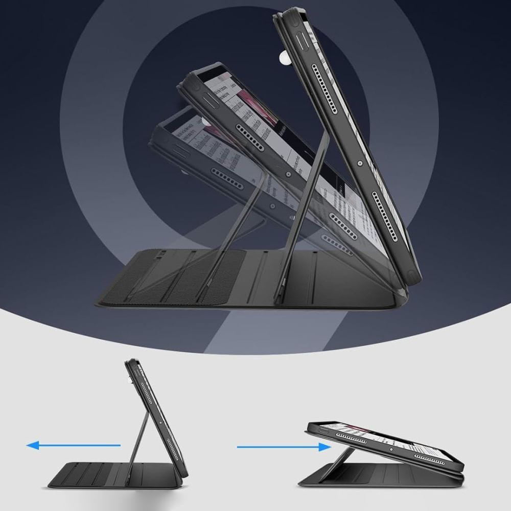 ESR Husa de protectie tableta ESR Flip Hybrid (with Pencil Holder) compatibil cu iPad Pro 13 (2024) / iPad Pro 13 (2025)