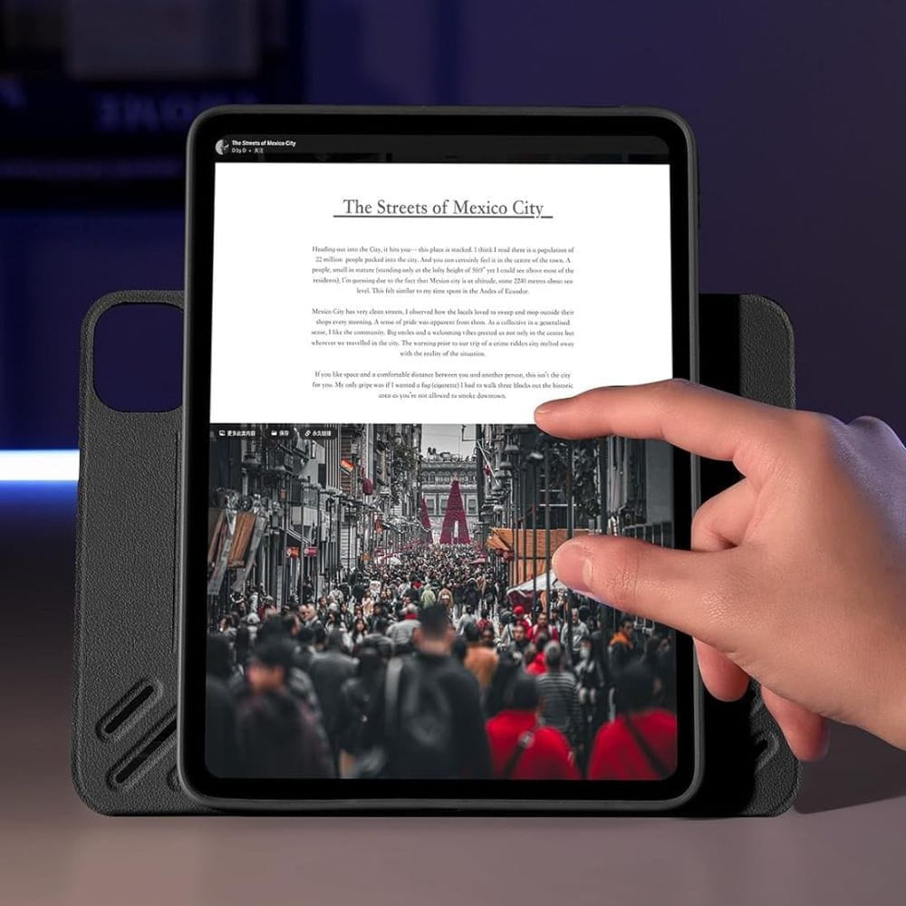 ESR Husa de protectie tableta ESR Flip Hybrid (with Pencil Holder) compatibil cu iPad Pro 13 (2024) / iPad Pro 13 (2025)