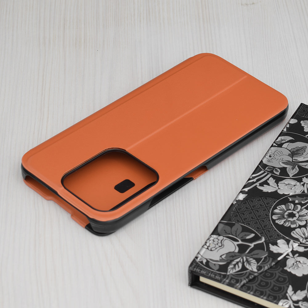 Techsuit - eFold Series - Xiaomi Redmi 15C 4G / Redmi 15C 5G / Poco C85 4G - Orange