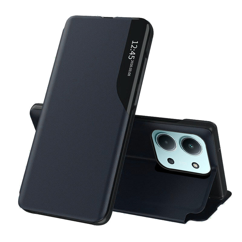 Techsuit - eFold Series - Xiaomi Redmi 15C 4G / Redmi 15C 5G / Poco C85 4G - Dark Blue