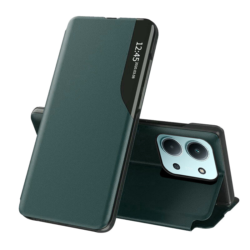 Techsuit - eFold Series - Xiaomi Redmi 15C 4G / Redmi 15C 5G / Poco C85 4G - Dark Green
