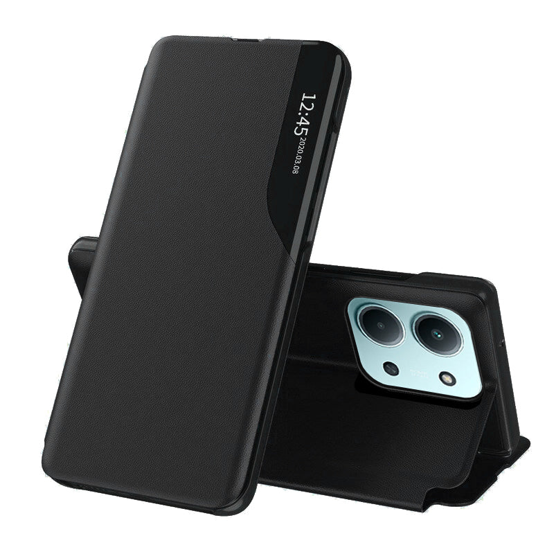 Techsuit - eFold Series - Xiaomi Redmi 15C 4G / Redmi 15C 5G / Poco C85 4G - Black