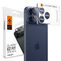 Spigen Folie de protectie Spigen Optik.tR EZ Fit Pro XL Camera Glass (AGL10646) compatibil cu iPhone 17 Pro, Albastru