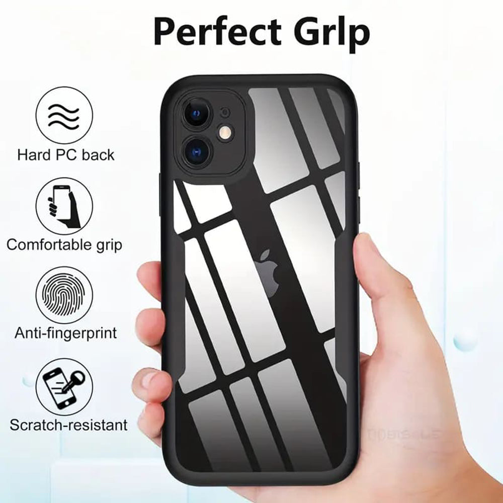Techsuit - ColorVerse 360 Series + Screen Protector - Xiaomi 17 - Black