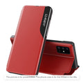 Husa de protectie Techsuit eFold Series compatibil cu Xiaomi 17T, Roșu