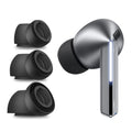 Techsuit - (3 pack) Replacement Ear Tips AirVibe (ET3) -for Samsung Galaxy Buds 3 Pro, Premium Silicone S, M, L Sizes - 