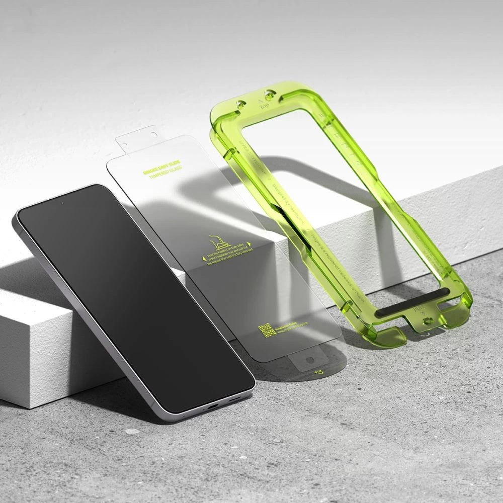 Ringke - Easy Slide Tempered Glass (2 pack) - Samsung Galaxy S25 FE - Clear