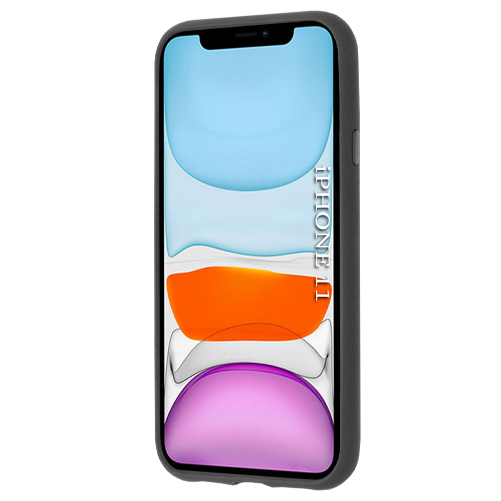 Techsuit - Glinth - iPhone 11 - Black
