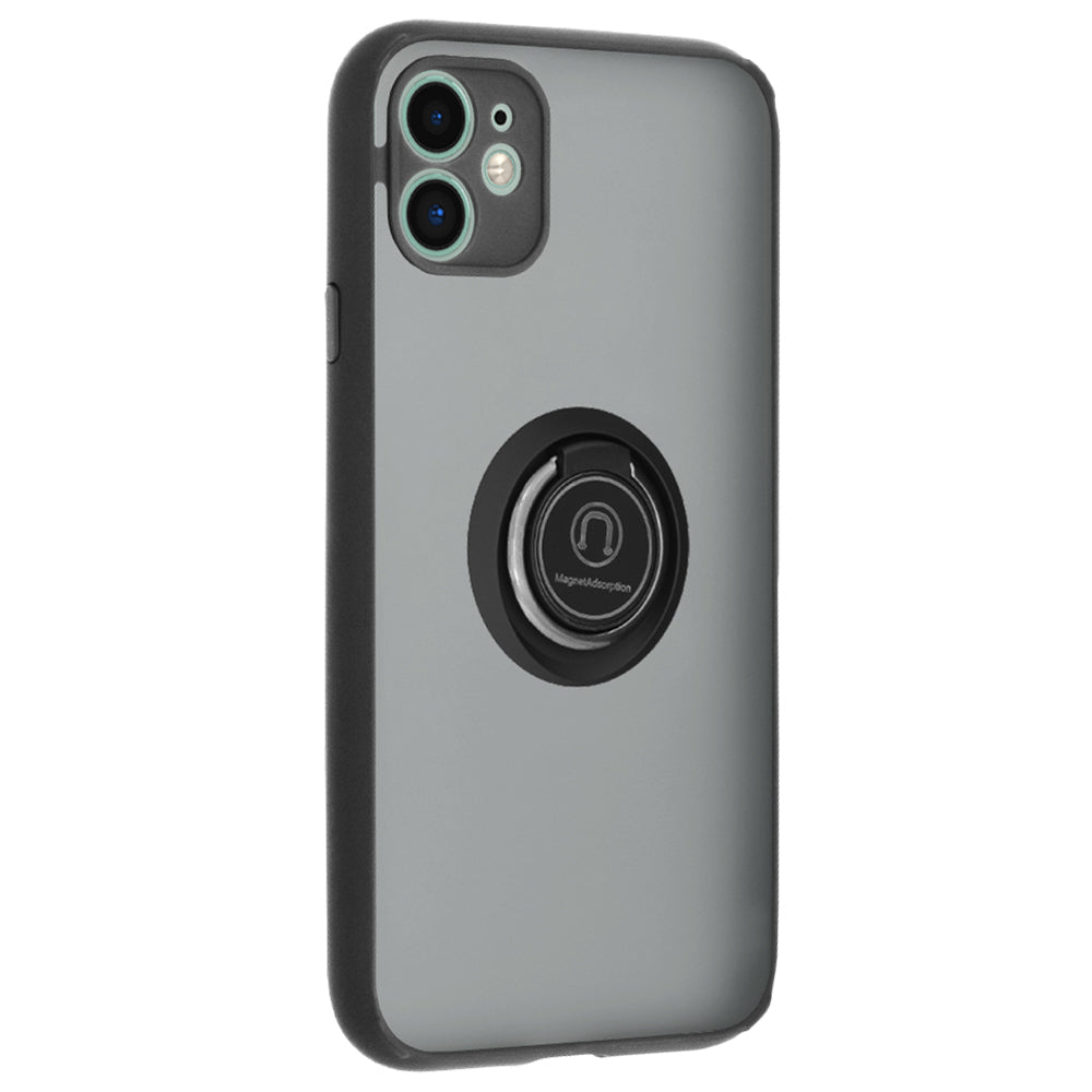 Techsuit - Glinth - iPhone 11 - Black
