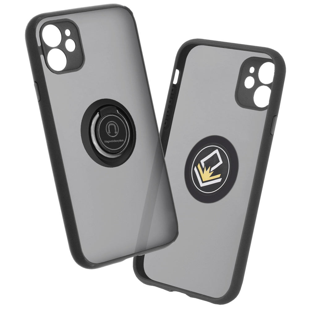 Techsuit - Glinth - iPhone 11 - Black