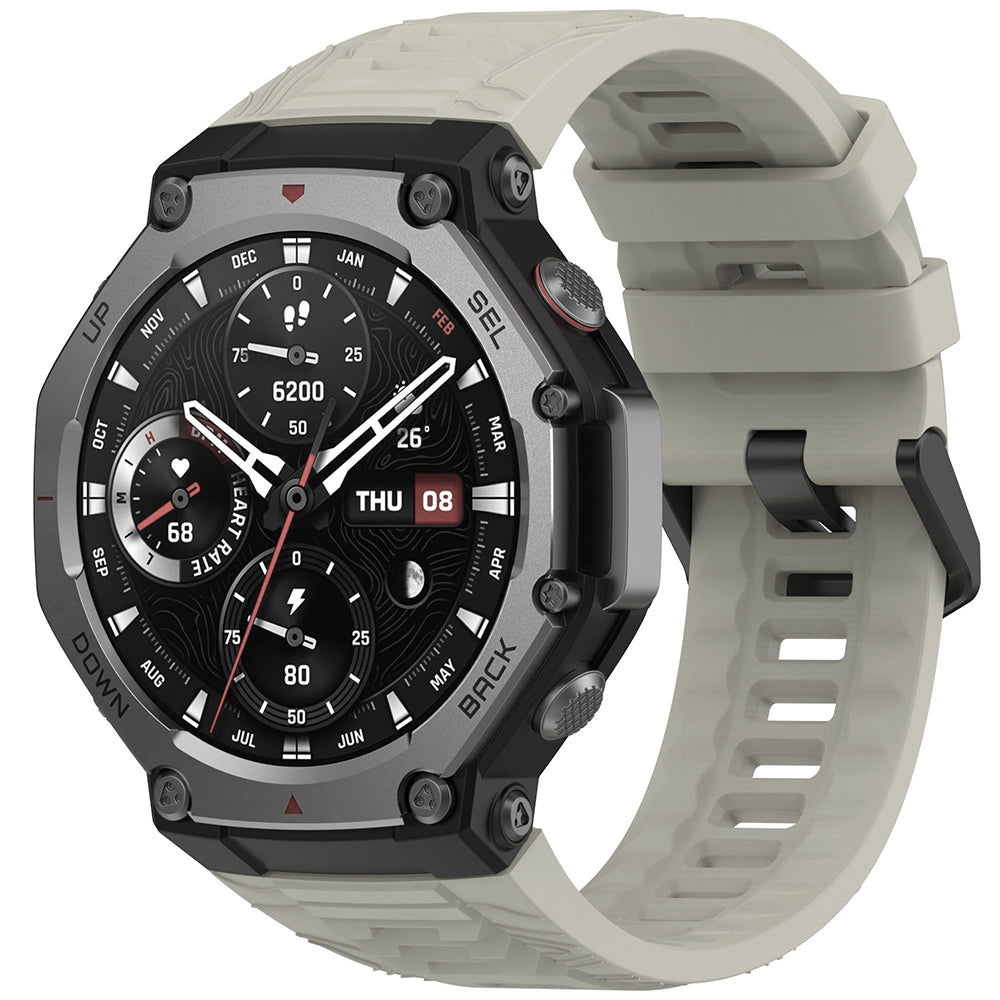 Techsuit - Watchband (W067) - Amazfit T-Rex 3 - Dusty Gray