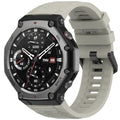 Techsuit - Watchband (W067) - Amazfit T-Rex 3 - Dusty Gray