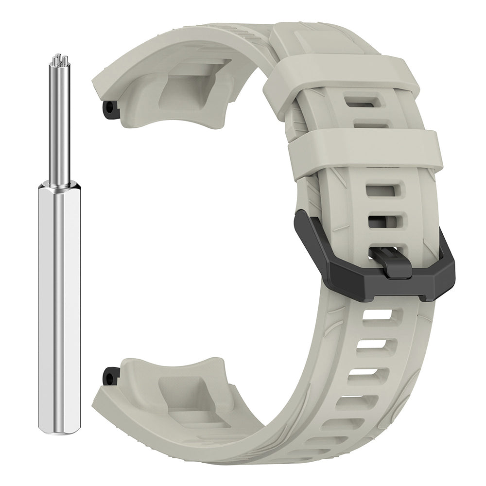 Techsuit - Watchband (W067) - Amazfit T-Rex 3 - Dusty Gray