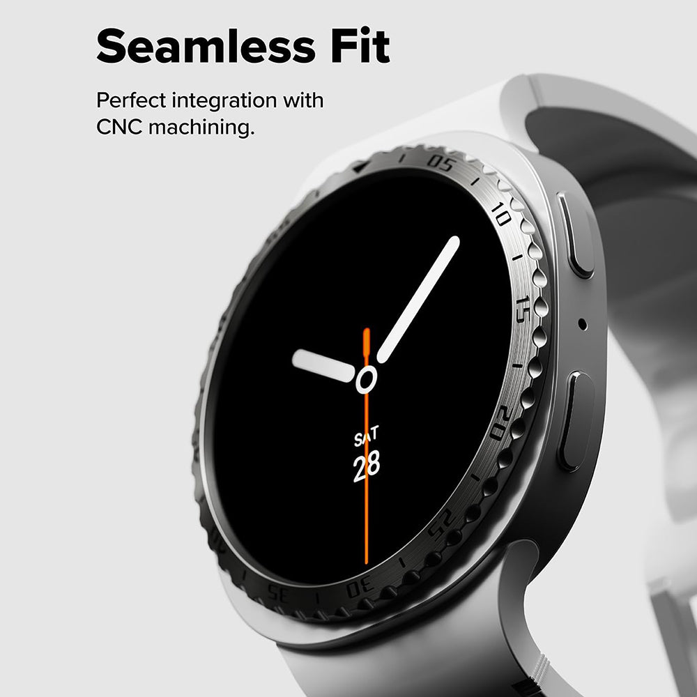 Ringke - Inner Bezel Styling - Samsung Galaxy Watch8 Classic - Silver (GW8C-46-IN-01)