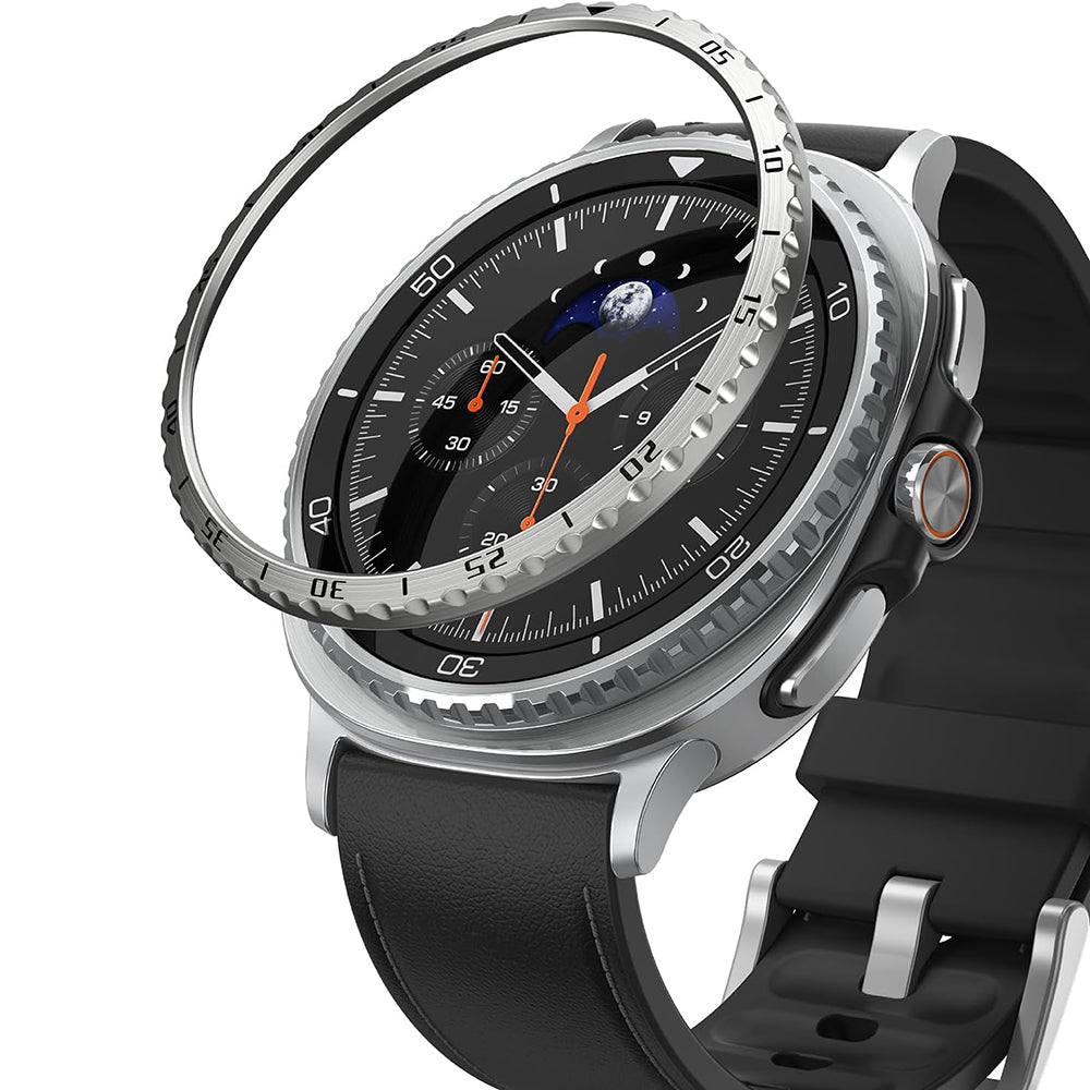 Ringke - Inner Bezel Styling - Samsung Galaxy Watch8 Classic - Silver (GW8C-46-IN-01)