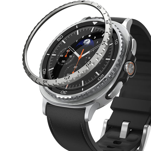Ringke - Inner Bezel Styling - Samsung Galaxy Watch8 Classic - Silver (GW8C-46-IN-01)