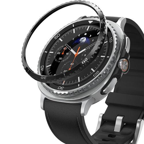 Ringke - Inner Bezel Styling - Samsung Galaxy Watch8 Classic - Black (GW8C-46-IN-02)
