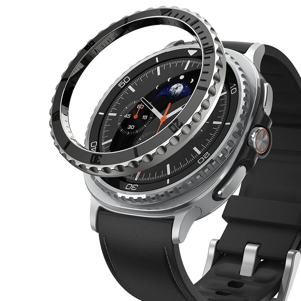 Ringke - Premium Bezel Styling - Samsung Galaxy Watch8 Classic - Black (GW8C-46-96)
