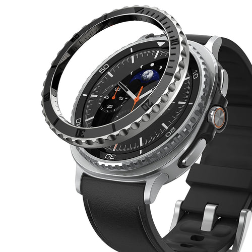 Ringke - Premium Bezel Styling - Samsung Galaxy Watch8 Classic - Black (GW8C-46-96)
