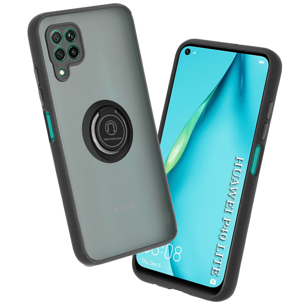 Techsuit - Glinth - Huawei P40 Lite - Black