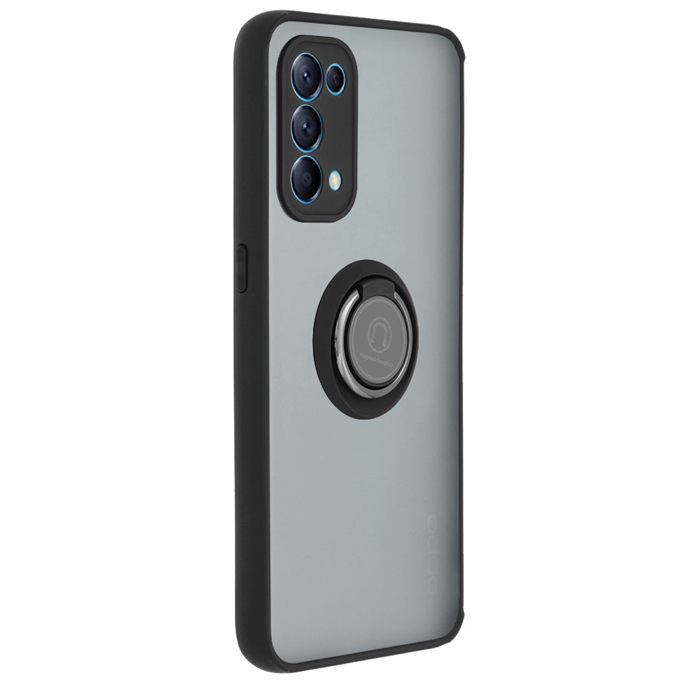 Techsuit - Glinth - Oppo Reno5 5G / Find X3 Lite 5G - Black