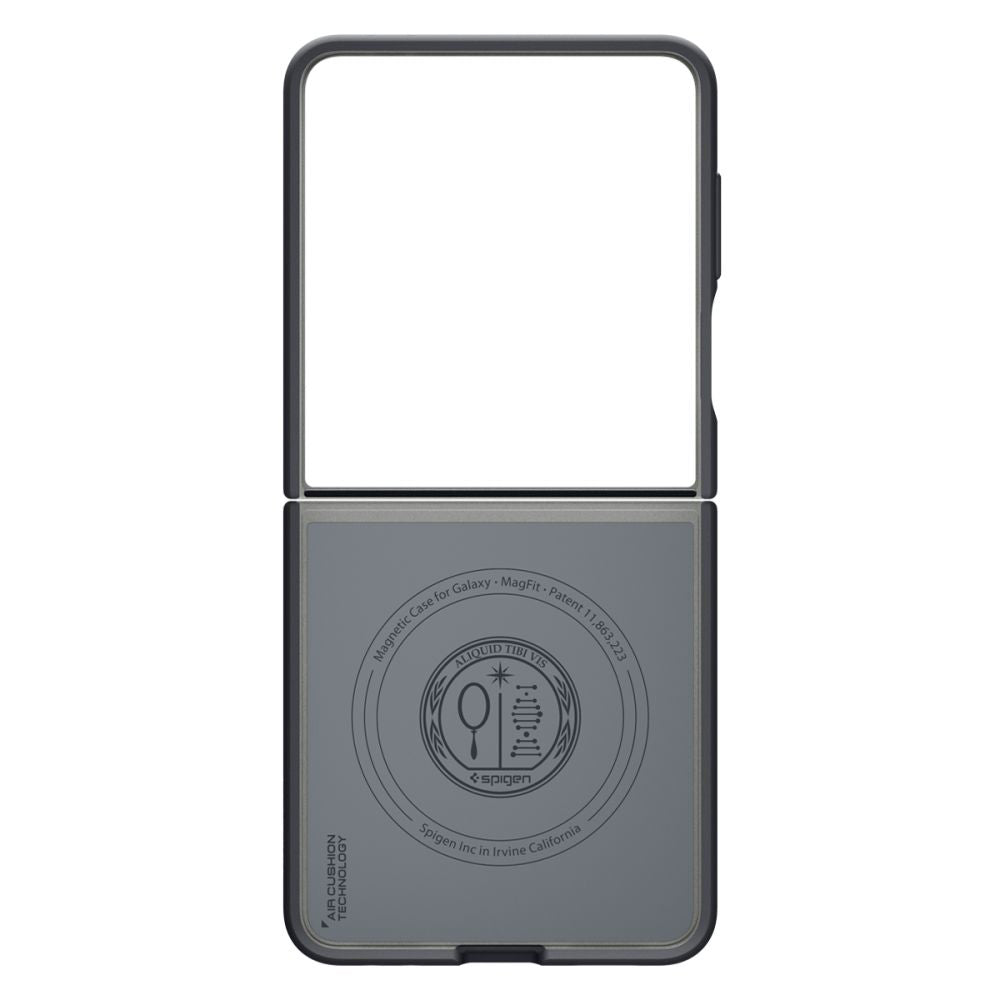 Spigen - Caseology Nano Pop MagSafe (ACS11158) - Samsung Galaxy Z Flip7 - Black Sesame