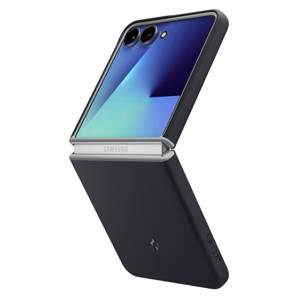 Spigen - Caseology Nano Pop MagSafe (ACS11158) - Samsung Galaxy Z Flip7 - Black Sesame