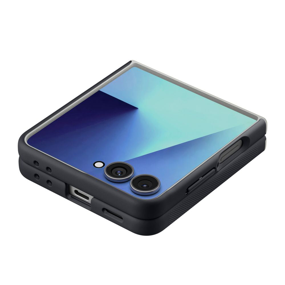 Spigen - Caseology Nano Pop MagSafe (ACS11158) - Samsung Galaxy Z Flip7 - Black Sesame