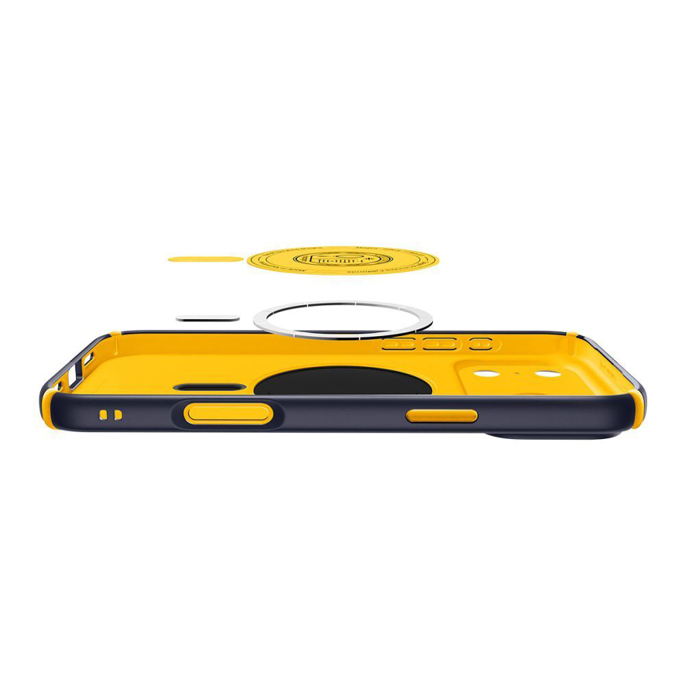 Spigen - Caseology Nano Pop Hybrid MagSafe (ACS11147) - iPhone 17 Pro Max - Blueberry Navy