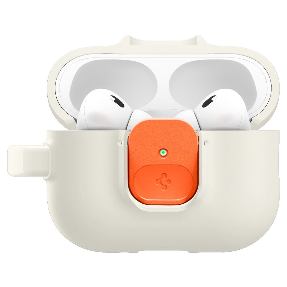 Spigen - Nano Pop (ACS10134) - Apple AirPods Pro 3 - Orange Beige