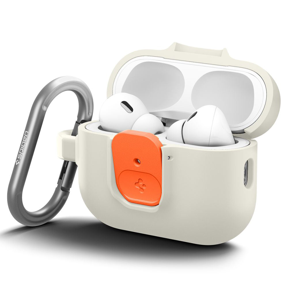 Spigen - Nano Pop (ACS10134) - Apple AirPods Pro 3 - Orange Beige