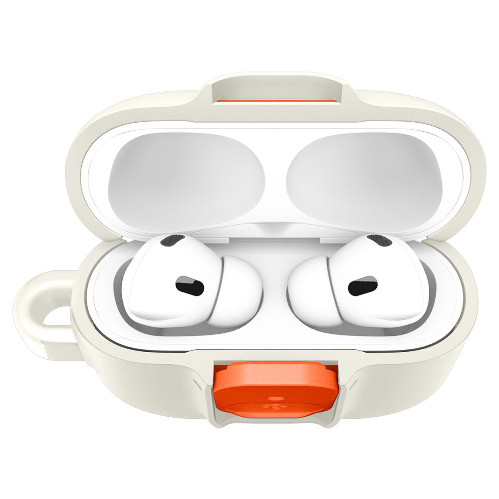 Spigen - Nano Pop (ACS10134) - Apple AirPods Pro 3 - Orange Beige