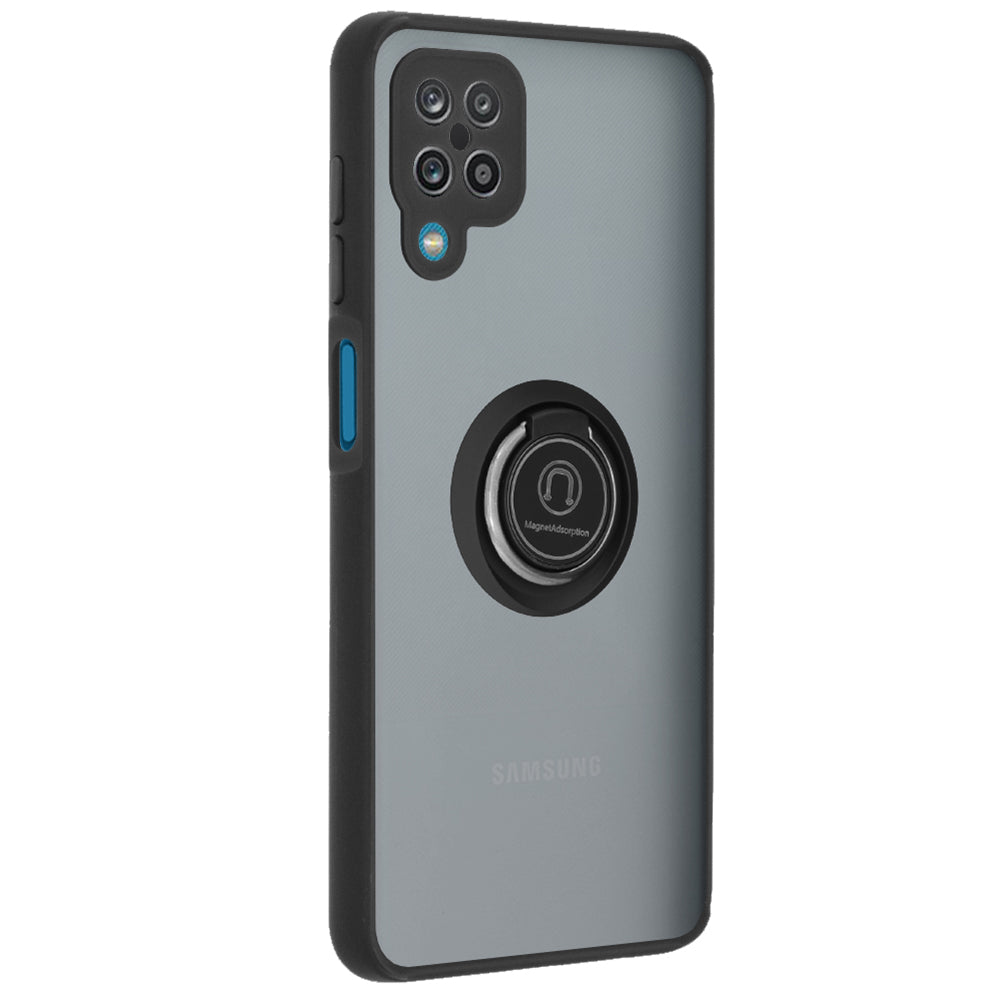 Techsuit - Glinth - Samsung Galaxy A12 / A12 Nacho - Black