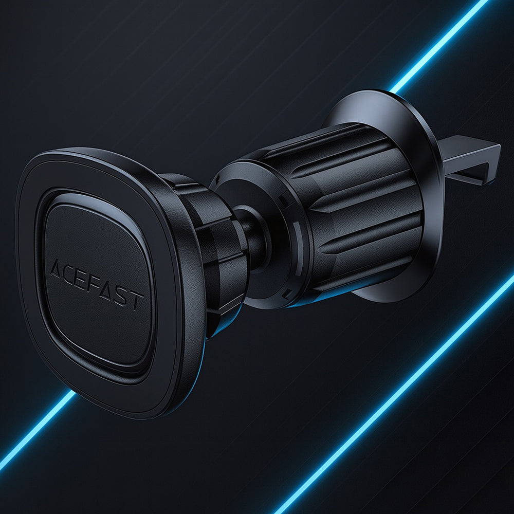 Acefast- Car Holder (D50) - Magnetic Grip, for Air Vent, Secure Fit, Non-slip Pad, Matte Surface, for 4.7-6.9" Phone - B