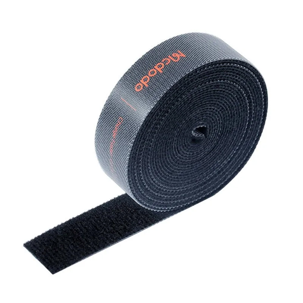 Mcdodo - Cable Organizer Belt (VS-0960) - Velcro Straps, 1m - Black