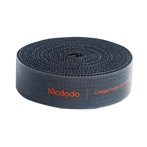 Mcdodo - Cable Organizer Belt (VS-0960) - Velcro Straps, 1m - Black